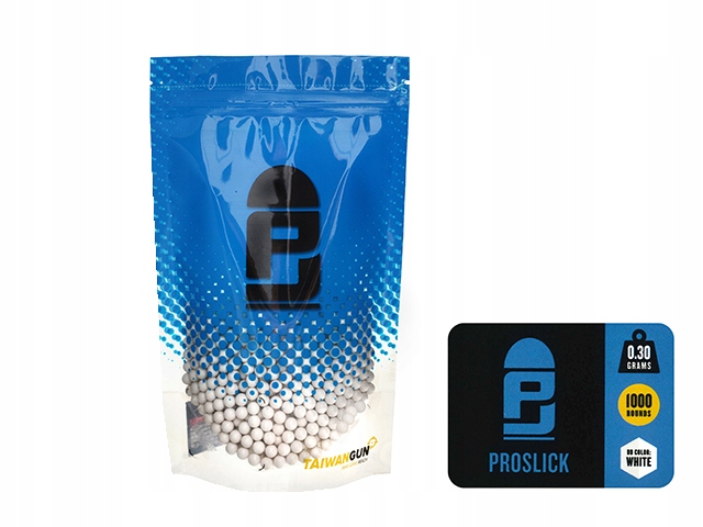 KULKI 0,30G - 1000 SZT PROSLICK [P&J]