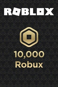 ROBUX ROBLOX 10000 RS - XBOX