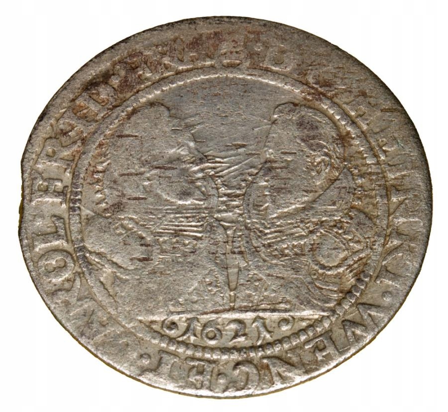 24 krajcary 1621 Henryk Wacław i Karol Fryderyk Oleśnica