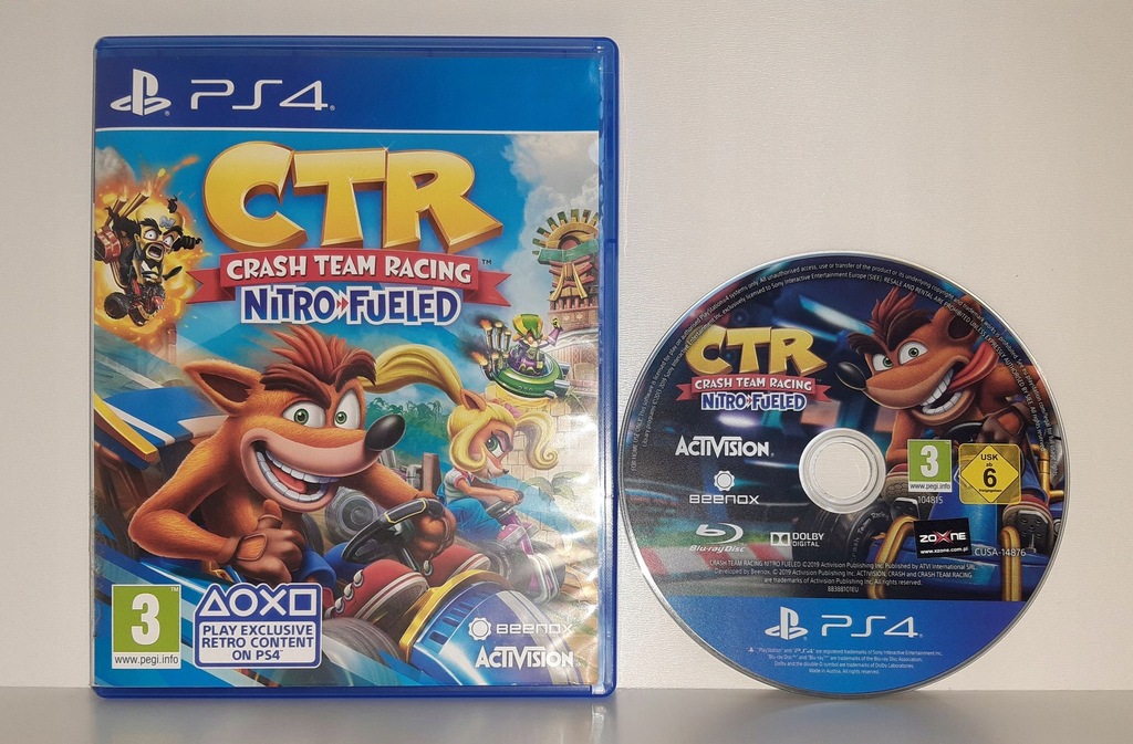 CTR CRASH TEAM RACING NITRO-FUELED | SONY PS4