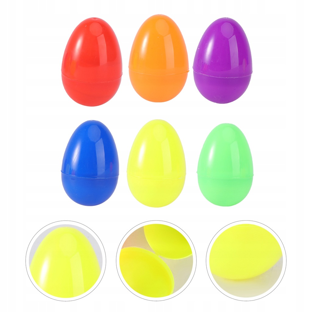 Купить 12 шт., пластиковые пасхальные яйца, украшение своими руками: отзывы, фото, характеристики в интерне-магазине Aredi.ru