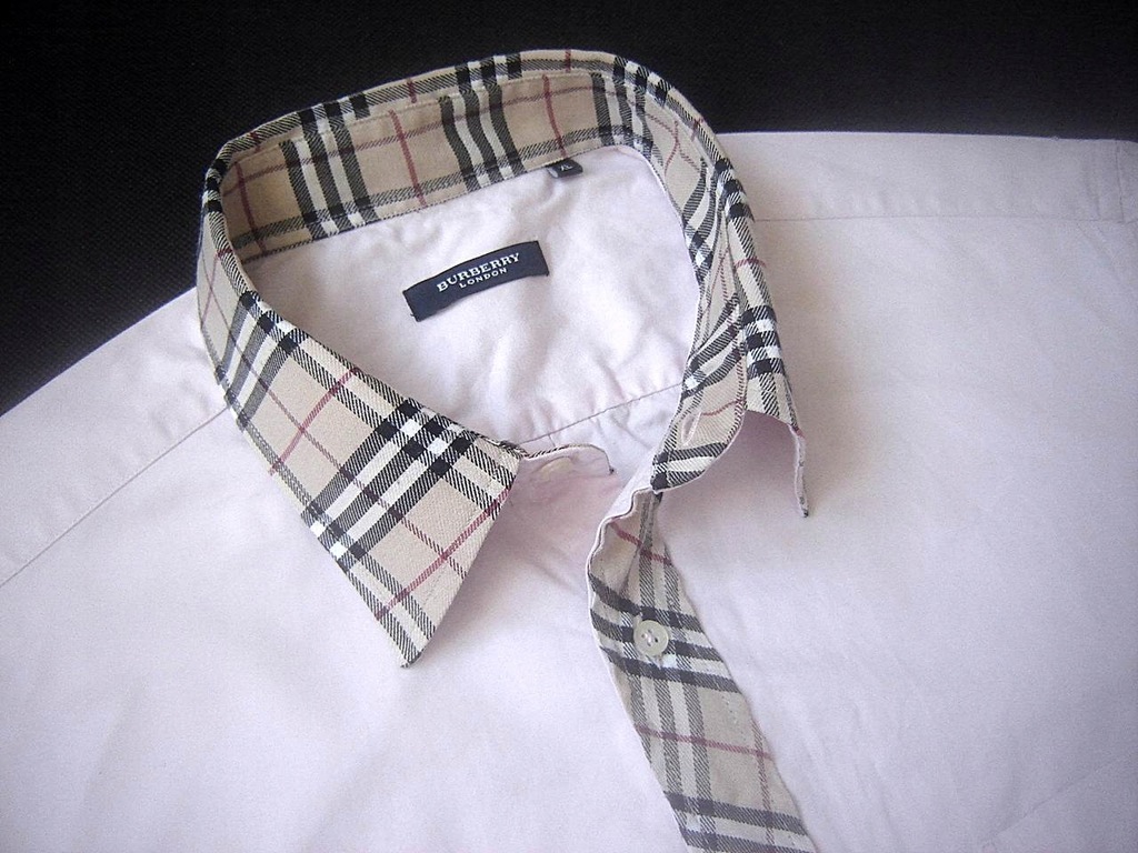 - BURBERRY -- L / XL - 44 - różowa - warto