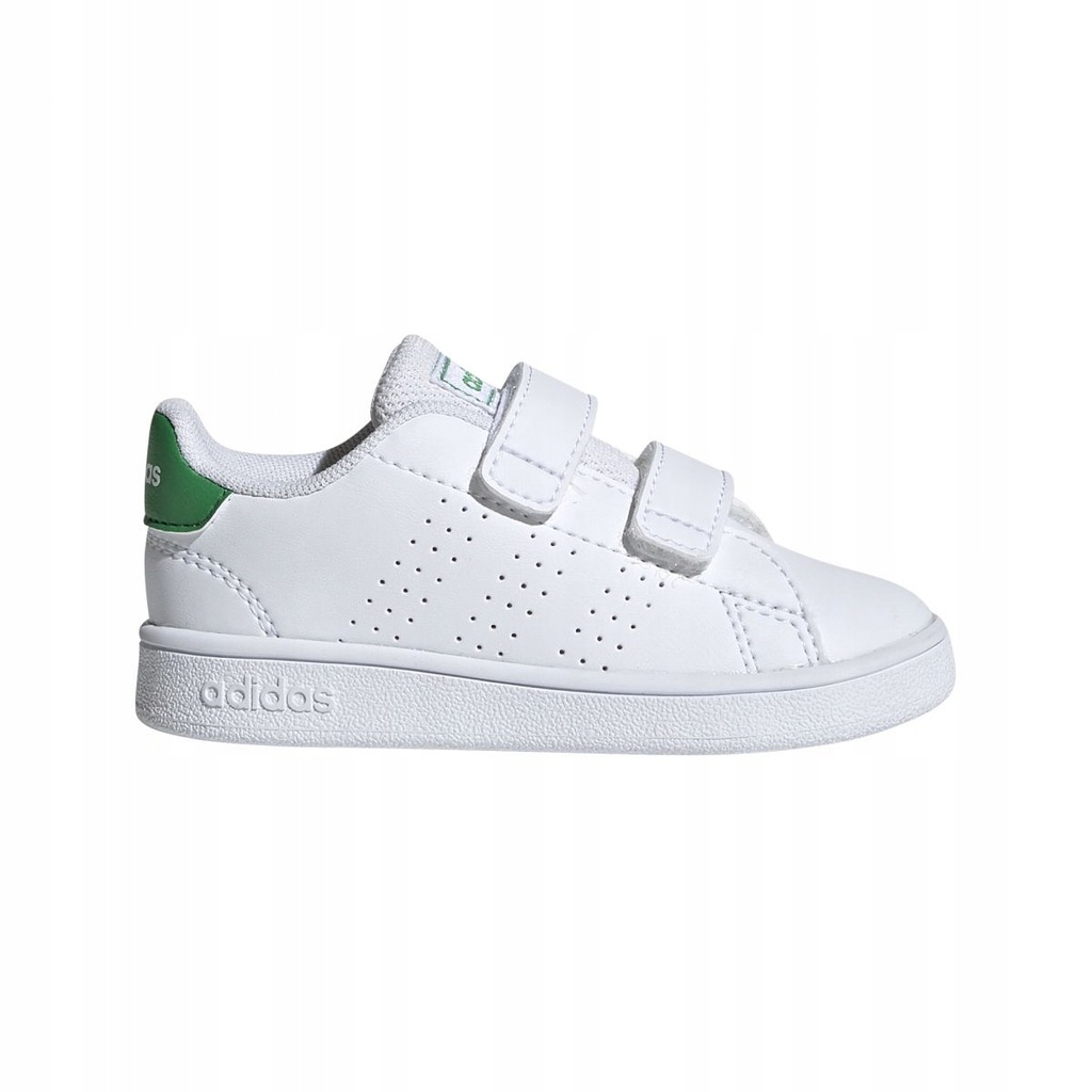 Buty dziecięce adidas ADVANTAGE rzepy EF0301 21