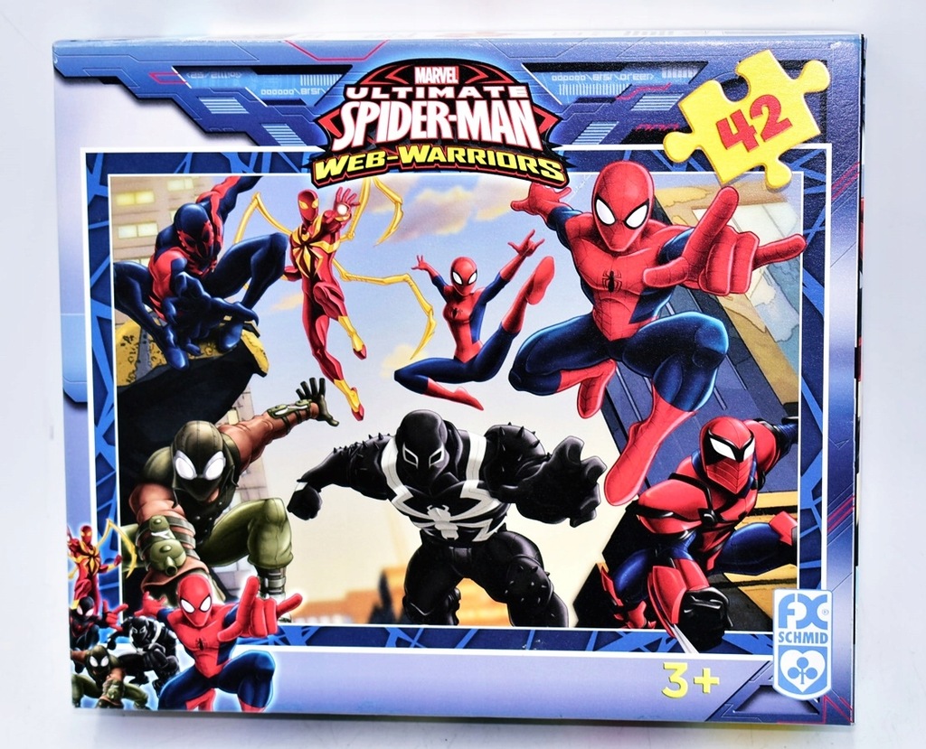 4805-2 MARVEL SPIDERMAN... a#g PUZZLE 42 POSTACIE