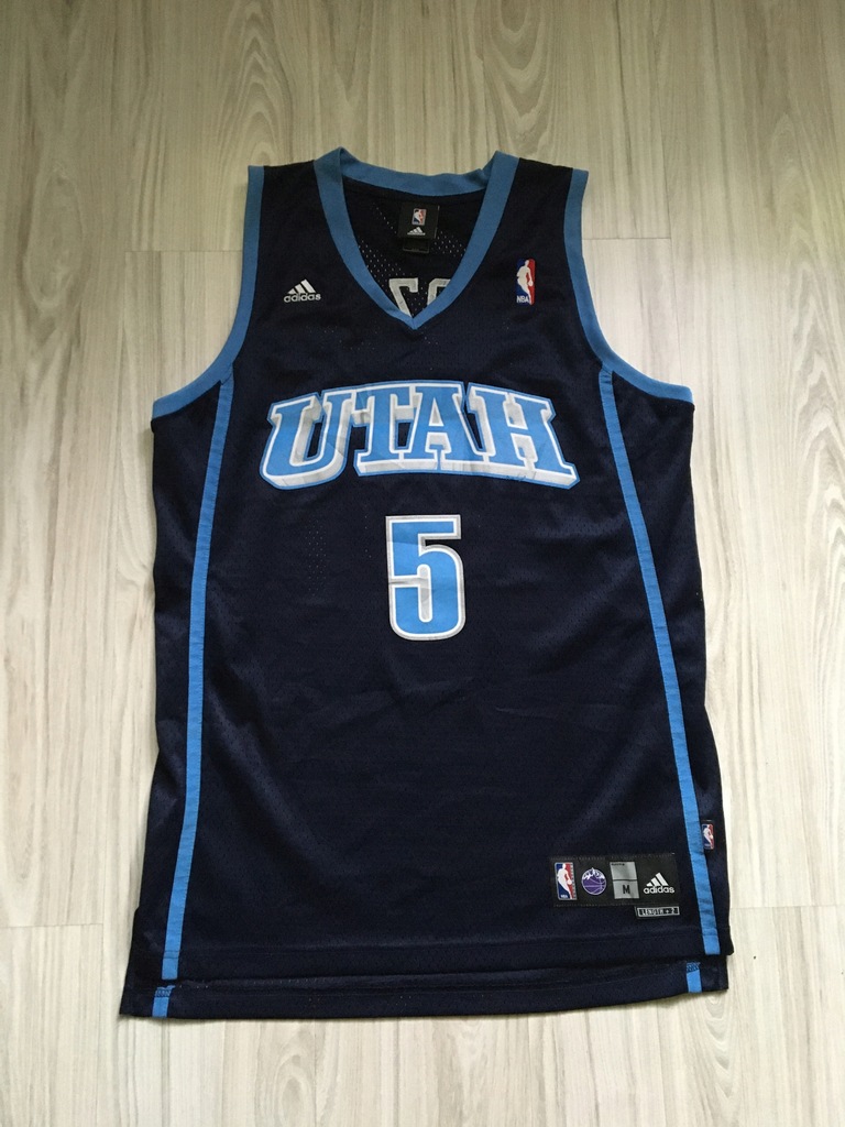 Koszulka męska Adidas-Utah Jazz- Boozer 5 NBA_M