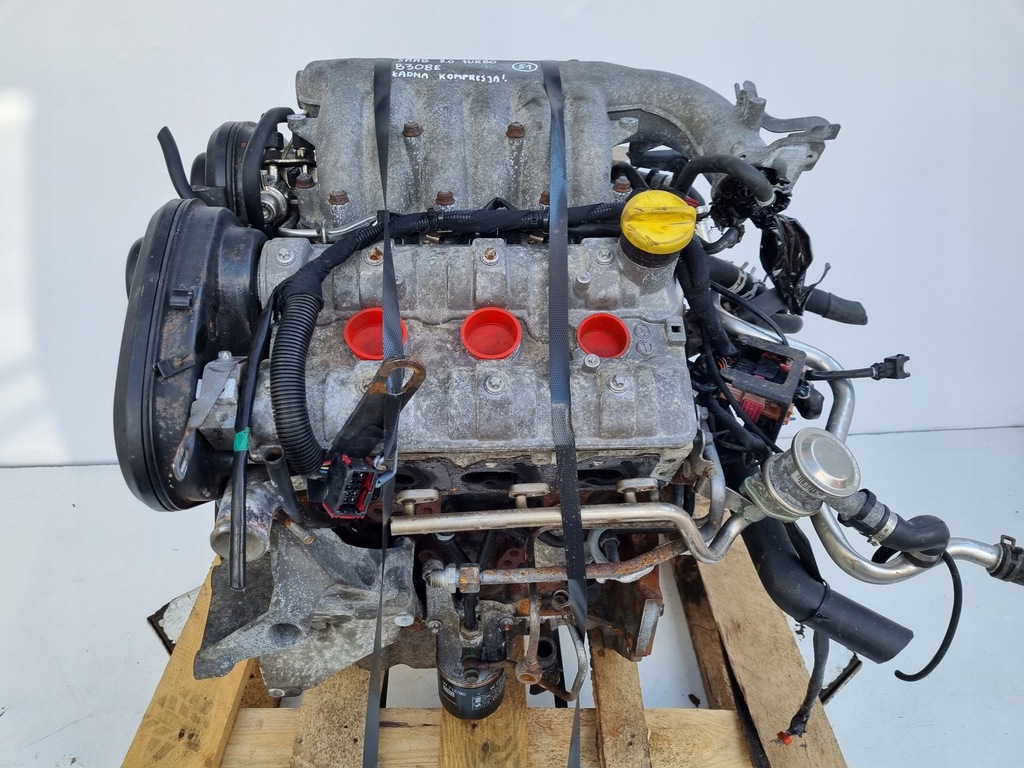 SILNIK Saab 95 9-5 3.0 V6 T TURBO 200KM test B308E