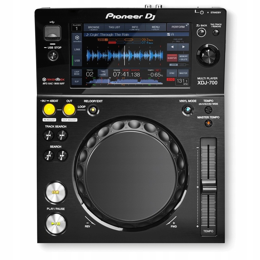 Pioneer DJ XDJ-700 ODTWARZACZ USB KONTROLER MIDI