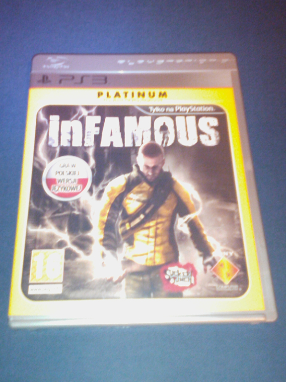 inFamous na PlayStation 3