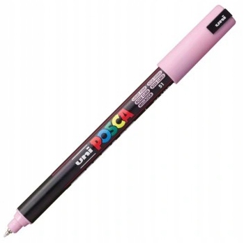 Marker pigmentowy Posca PC-1MR pastelowy różowy, U