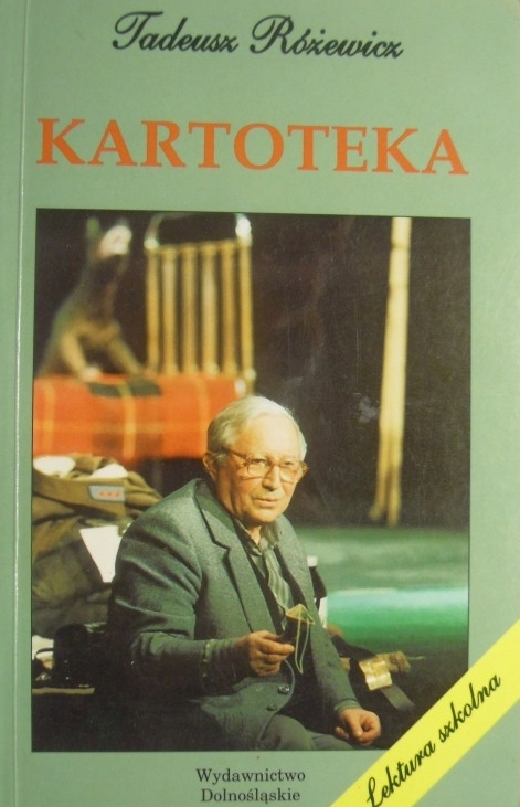 KARTOTEKA RÓŻEWICZ TADEUSZ DRAMAT WYDANIE I