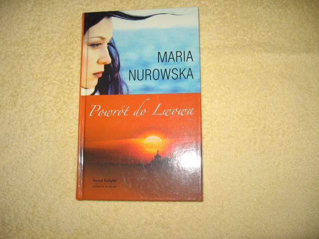 Powrót do Lwowa - Maria Nurowska