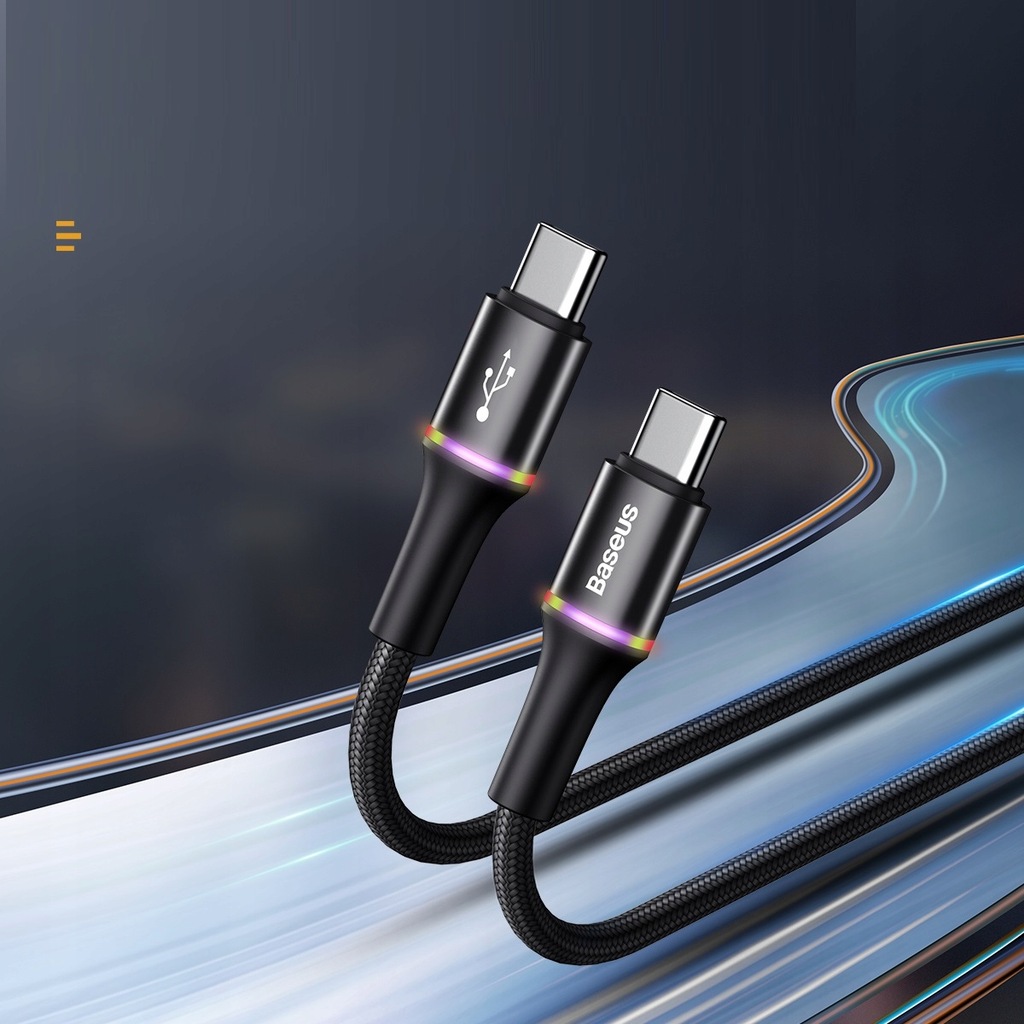 Купить Кабель Baseus USB-C Type-C PD 60 Вт для быстрой зарядки 3.0: отзывы, фото, характеристики в интерне-магазине Aredi.ru