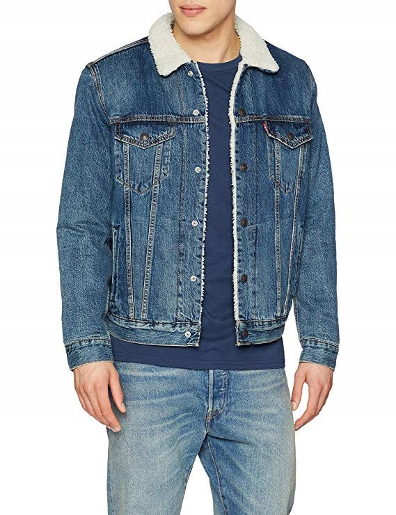 Kurtka jeansowa LEVI'S TYPE 3 SHERPA TRUCKER L