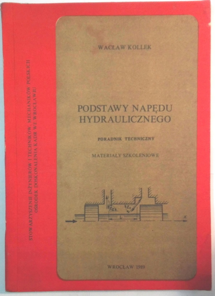 KOLLEK PODSTAWY NAPĘDU HYDRAULICZNEGO