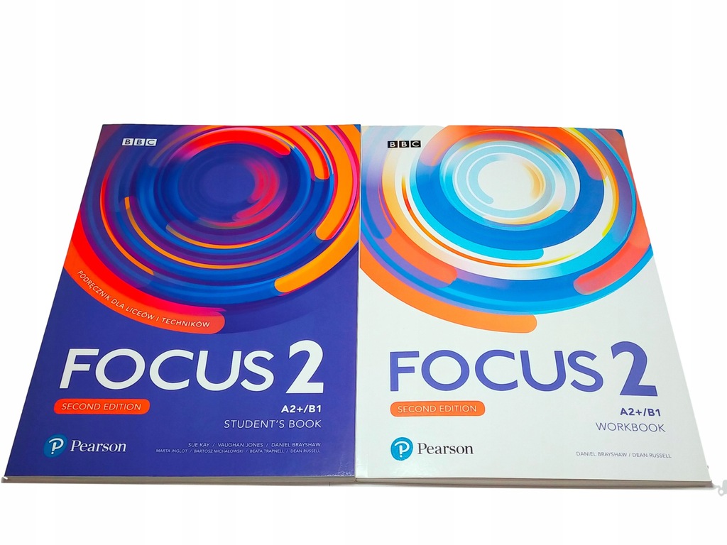 Focus 2 A2+/B1 Podręcznik + Ćwiczenia Pearson - 12581019860 - oficjalne ...