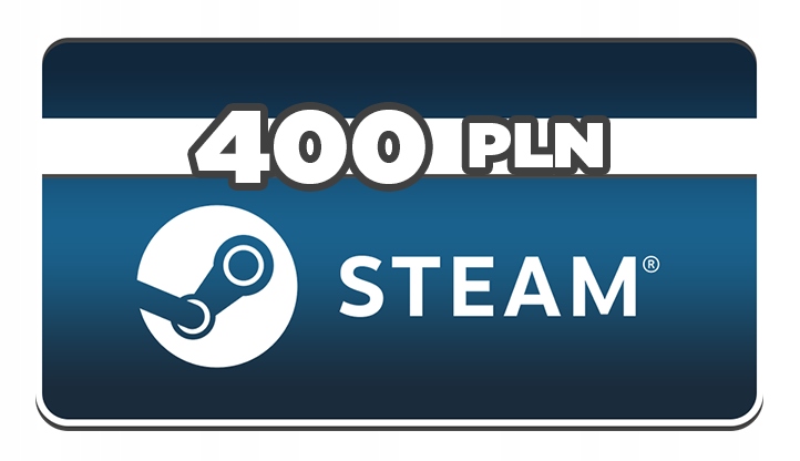 STEAM 400 ZŁ PLN DOŁADOWANIE PORTFELA KOD WALLET