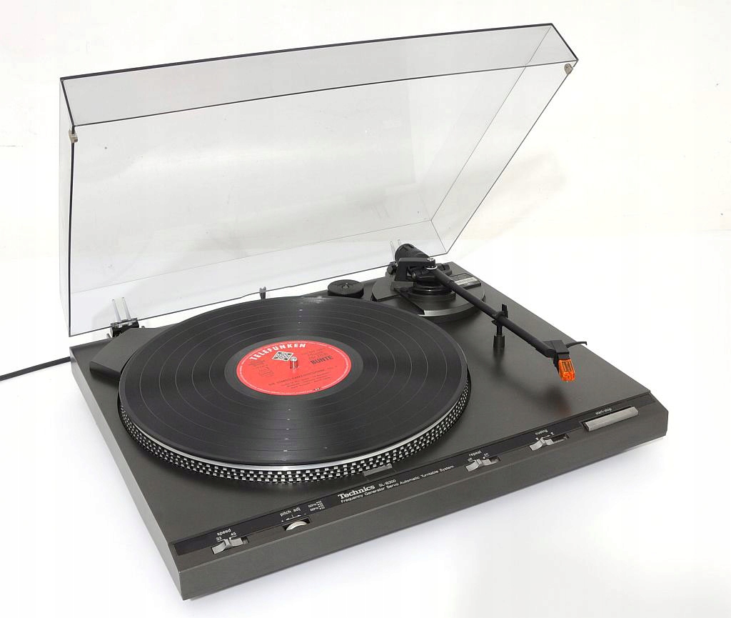 TECHNICS SL-B300 MARKOWY GRAMOFON STEREO AUTOMAT NOWA IGŁA !