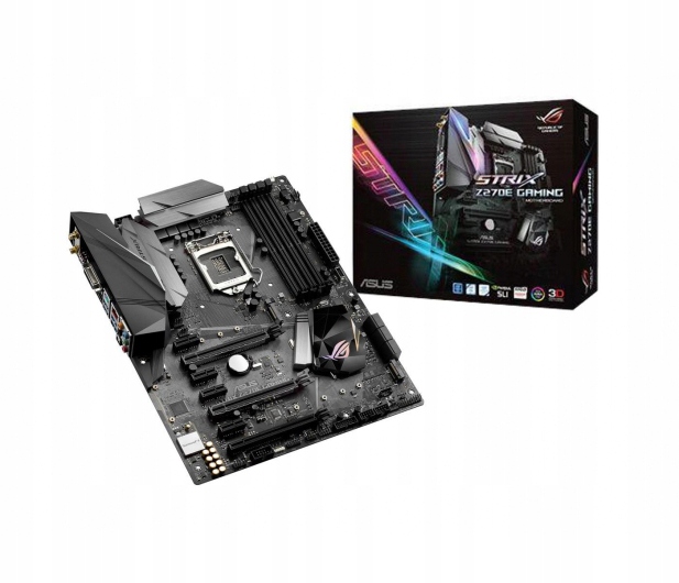 Asus STRIX Z270E GAMING ATX + Optane Memory 16GB