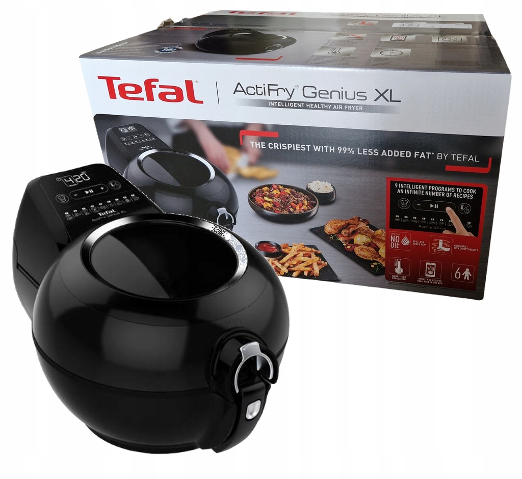 FRYTKOWNICA Frytownica BEZTŁUSZCZOWA TEFAL AH960830 ACTIFRY GENIUS XL