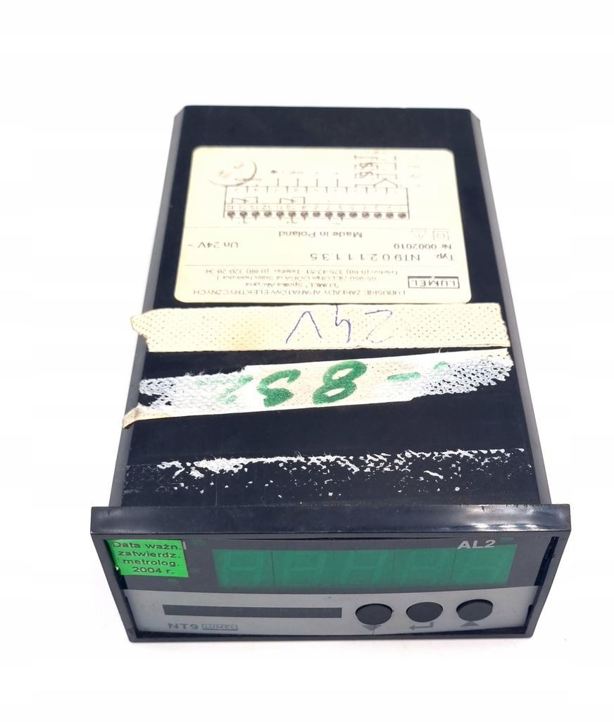Miernik Temperatury LUMEL NT9 24V Pomiar