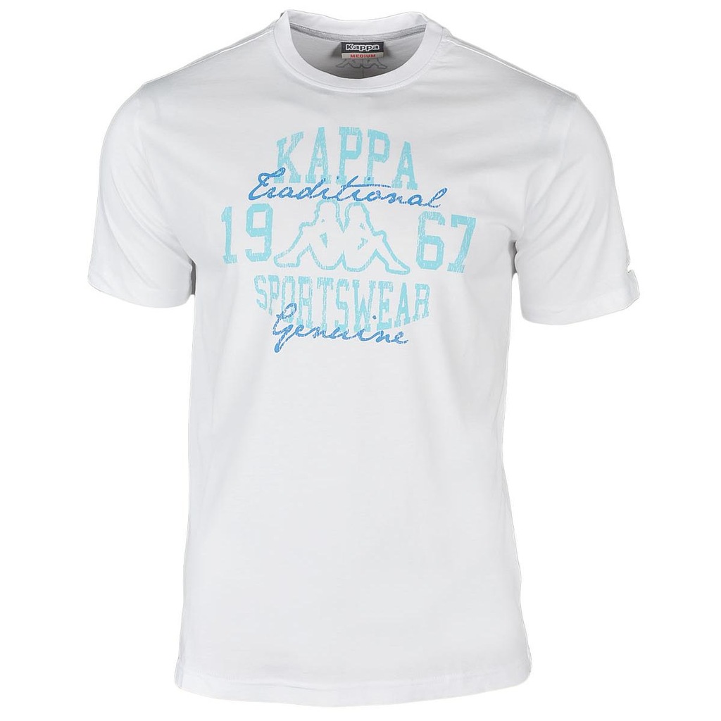 T-shirt KAPPA Koszulka Męska (303716-001) XL - 7308164336 - oficjalne  archiwum Allegro