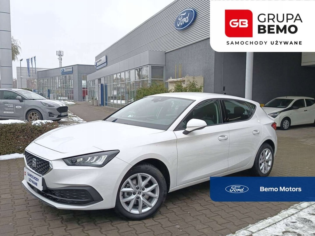 Seat Leon Dealer, VAT 23, 1.0 eTSI 110 KM (mHE...