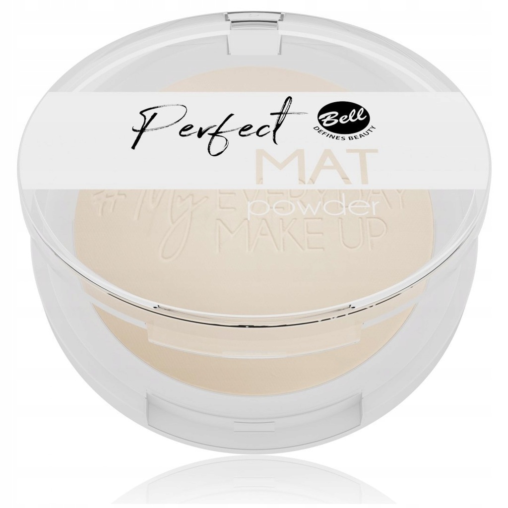 Bell #My Everyday Make-Up Puder w kamieniu matując