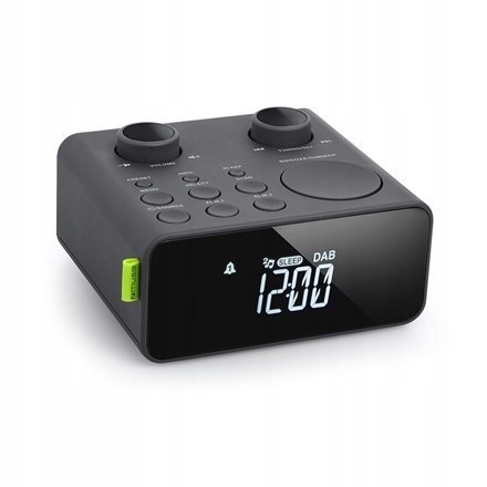 Muse M-197 CDB Black, Alarm function