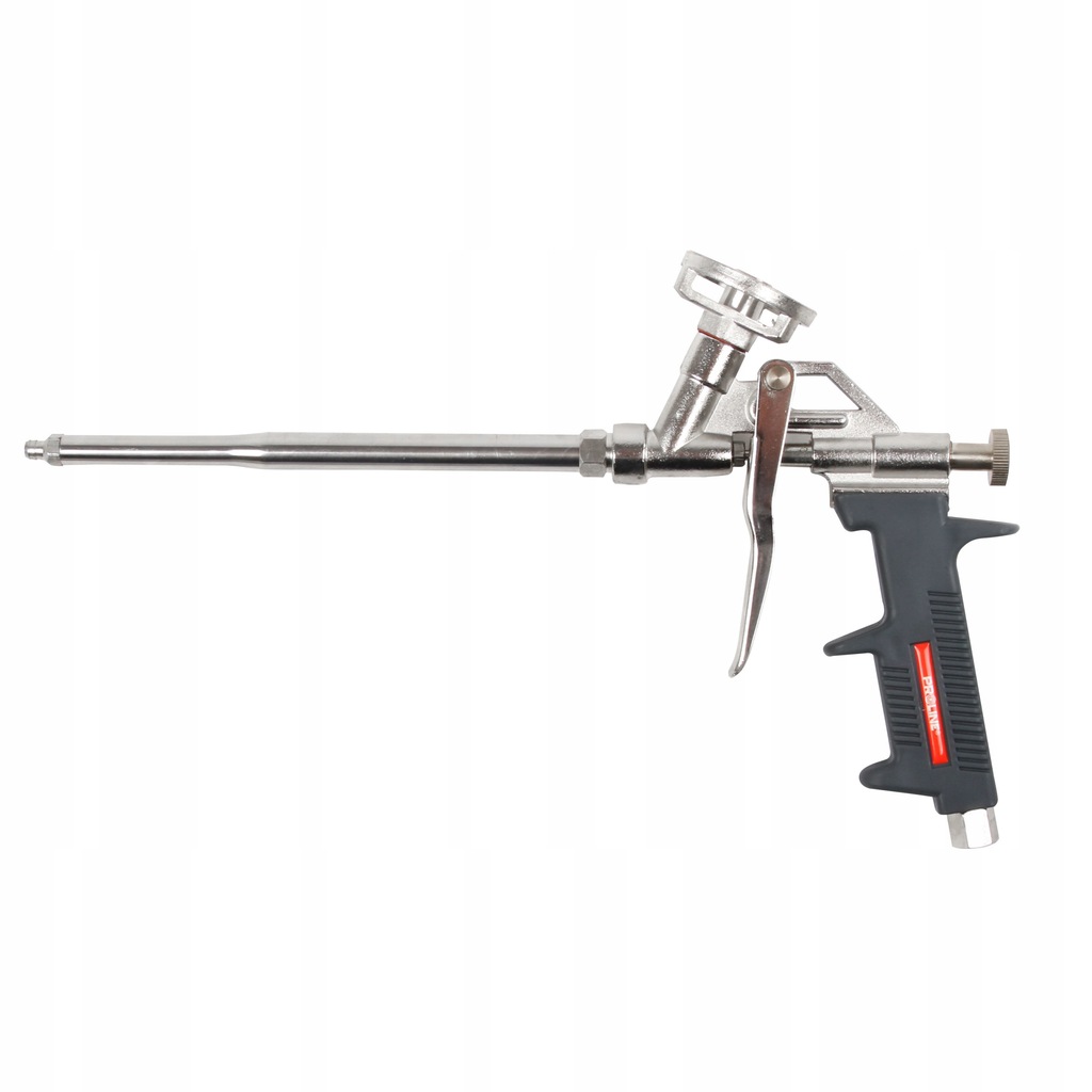 Pistolet do pianki montażowej, metalowy, 340 mm