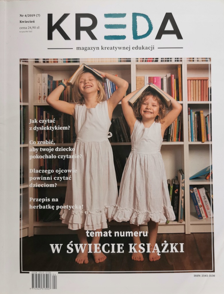 Kreda: magazyn kreatywnej edukacji 4 / 2019