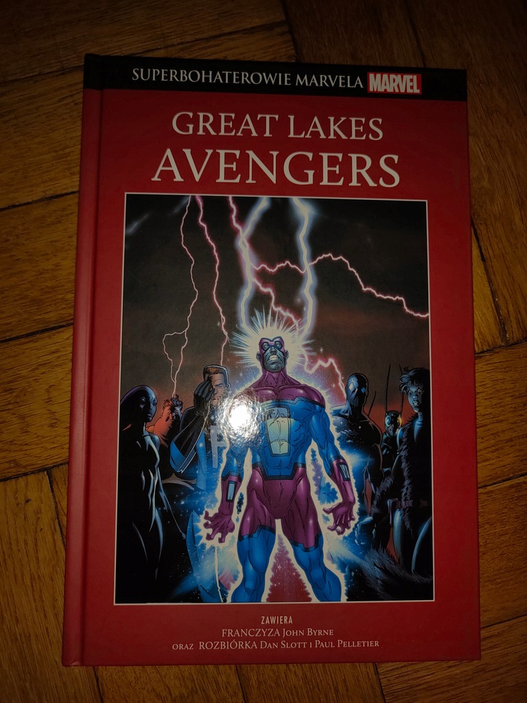 GREAT LAKES AVENGERS DAN SLOTT, JOHN BYRNE, PAUL PELLETIER