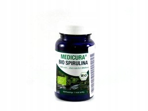 SPIRULINA (GLONY) BIO 150 PASTYLEK 60 g - MEDICURA