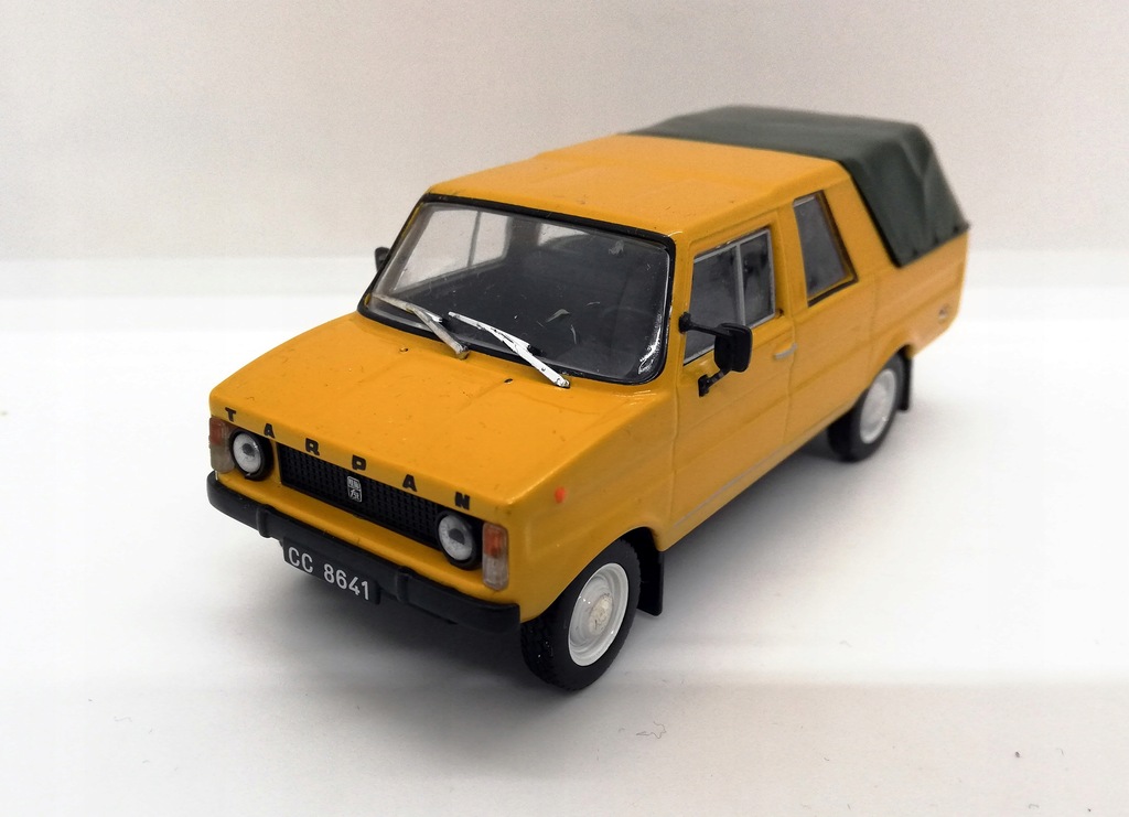Tarpan 233 Kultowe Auta PRL 1:43