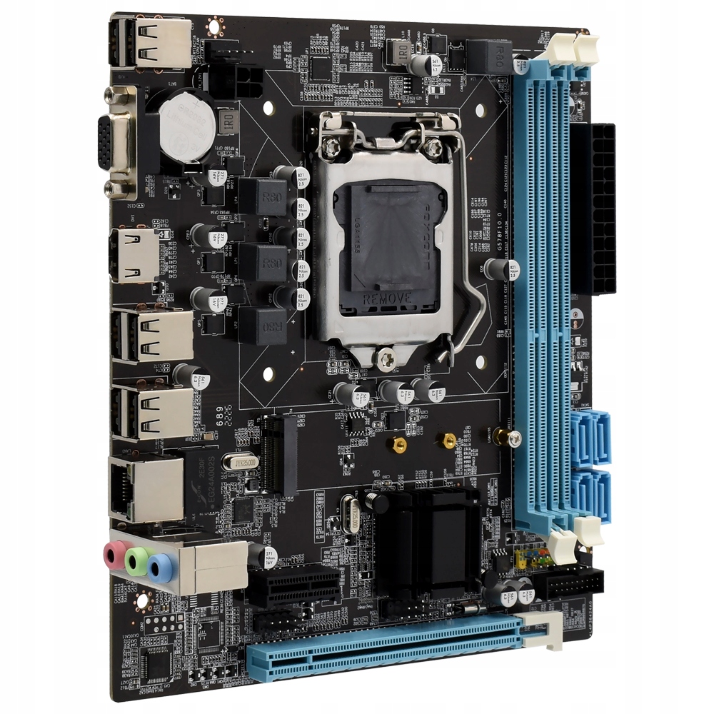 Płyta główna STAR TG-H61G578 Socket LGA 1155 VGA DDR3 51D257