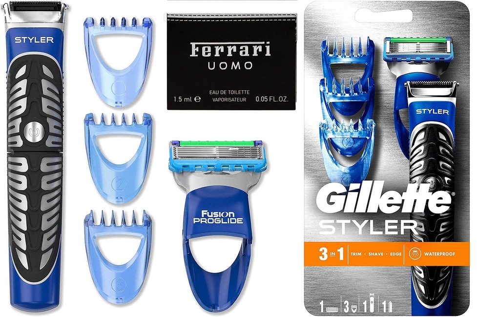 Купить GILLETTE PROGLIDE STYLER CLIVER ТРИМЕР + БЕСПЛАТНО: отзывы, фото, характеристики в интерне-магазине Aredi.ru