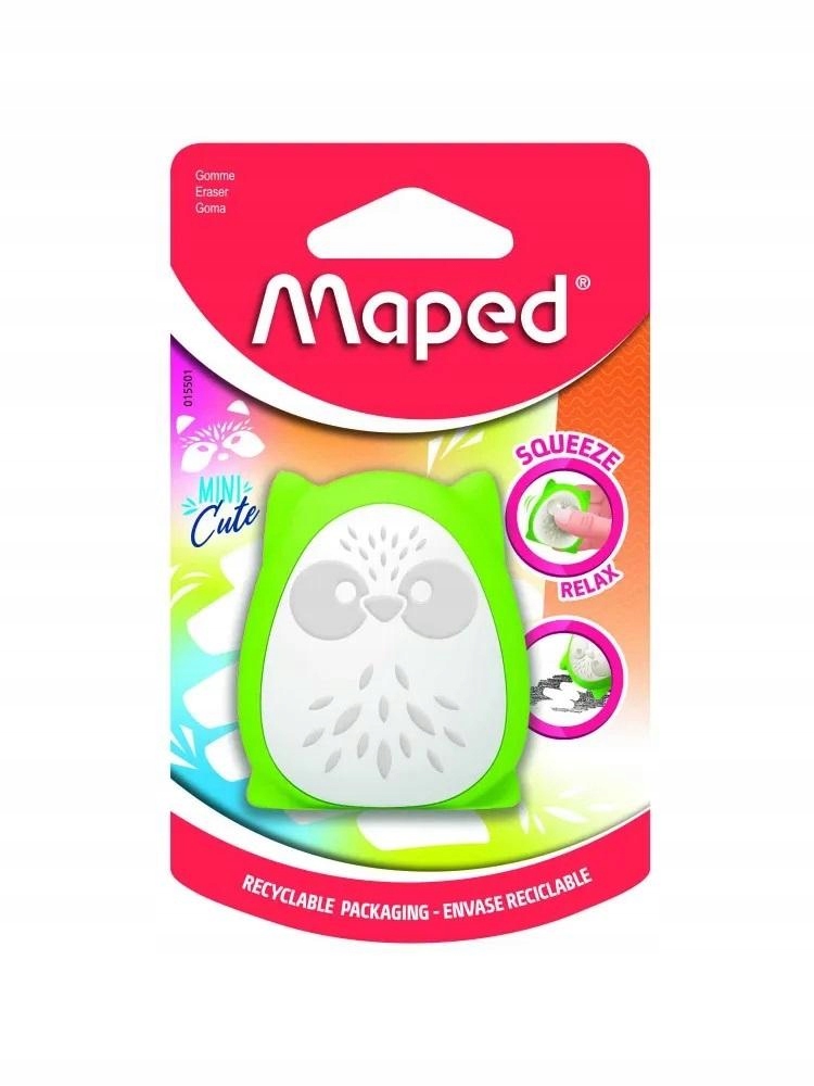 GUMKA MINI CUTE SQUEEZE MIX MAPED -