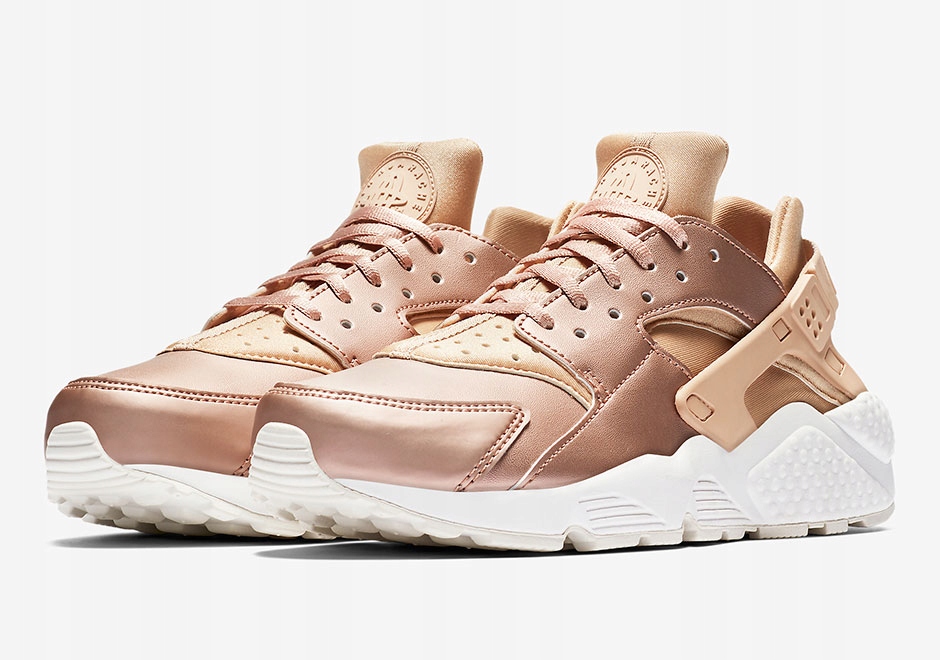 huarache gold rose