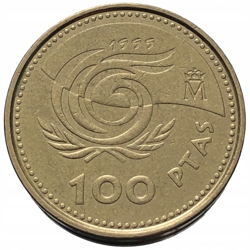 62402. Hiszpania - 100 peset - 1999r.