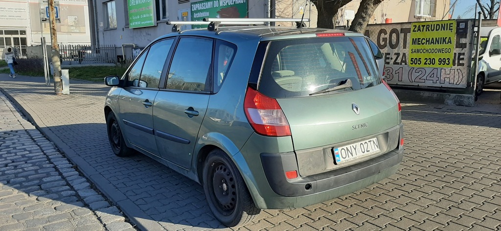 Купить RENAULT SCENIC II 1.9 dCi 120 л.с.: отзывы, фото, характеристики в интерне-магазине Aredi.ru