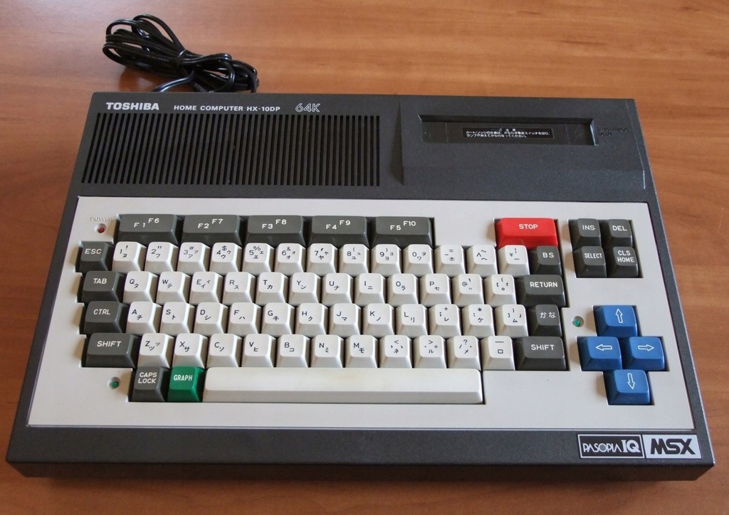 MSX / TOSHIBA HX-10DP