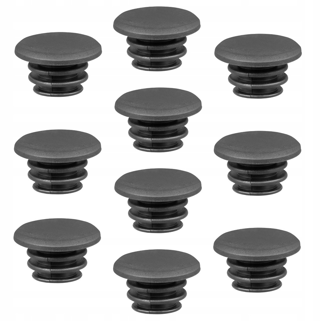 WTYCZKI KIEROWNICY ROWEROWEJ BAR END CAPS 22MM STYLOWE I WYTRZYMAŁE