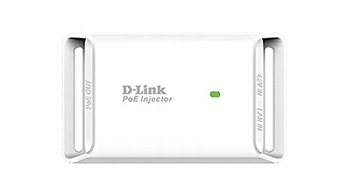 D-Link DPE-101GI Gigabit PoE Injector , White