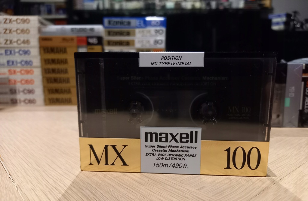 MAXELL MX 100