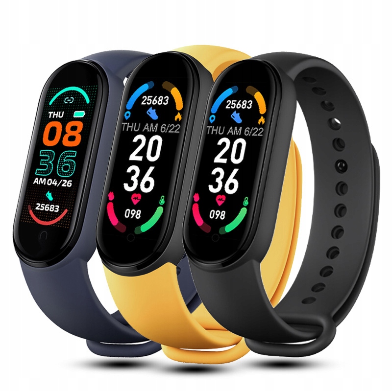 Купить СПОРТИВНЫЙ РЕМЕСЛ SMART BAND M6 SMART BAND: отзывы, фото и ...