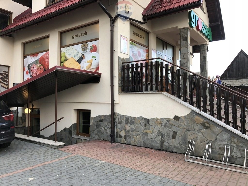 Lokal gastronomiczny, Biały Dunajec, 82 m²