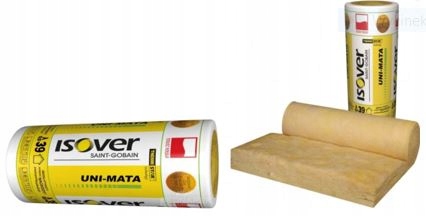 Wełna isover super mata 10 cm
