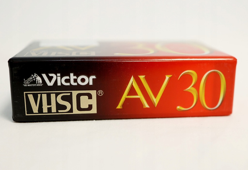 2x Victor AV30 *VHS-C* NOWE, JEDYNE takie - Unikatowy zestaw * JAPAN !