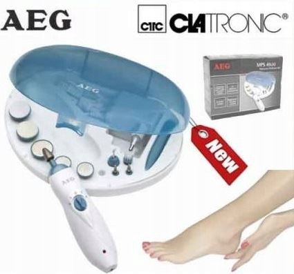 AEG MPS4920 URZĄDZENIE DO MANICURE