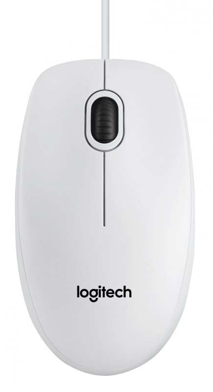 Mysz Logitech B100 910-003360 (optyczna; 800 DPI;