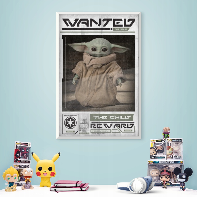 Plakat Maxi Wanted The Child (The Mandalorian) - Star Wars